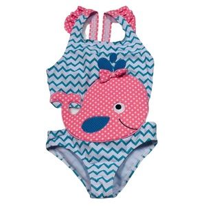 “Whale of a Time” Children’s Bathing/Swim Suit